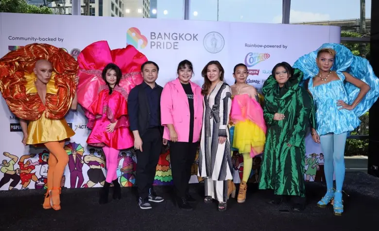 สยามเซ็นเตอร์ เมืองแห่งไอเดียล้ำเทรนด์ที่ยอมรับทุกความหลากหลาย สนับสนุน Bangkok Pride 2023 พร้อมจัดแคมเปญ Siam Center The World of Freedom and Pride