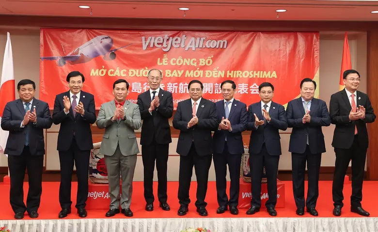 เวียตเจ็ท (เวียดนาม) ประกาศให้บริการเส้นท...