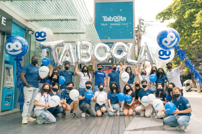 ทาบูล่า (Taboola) (Nasdaq: TBLA) ผู้นำระด...