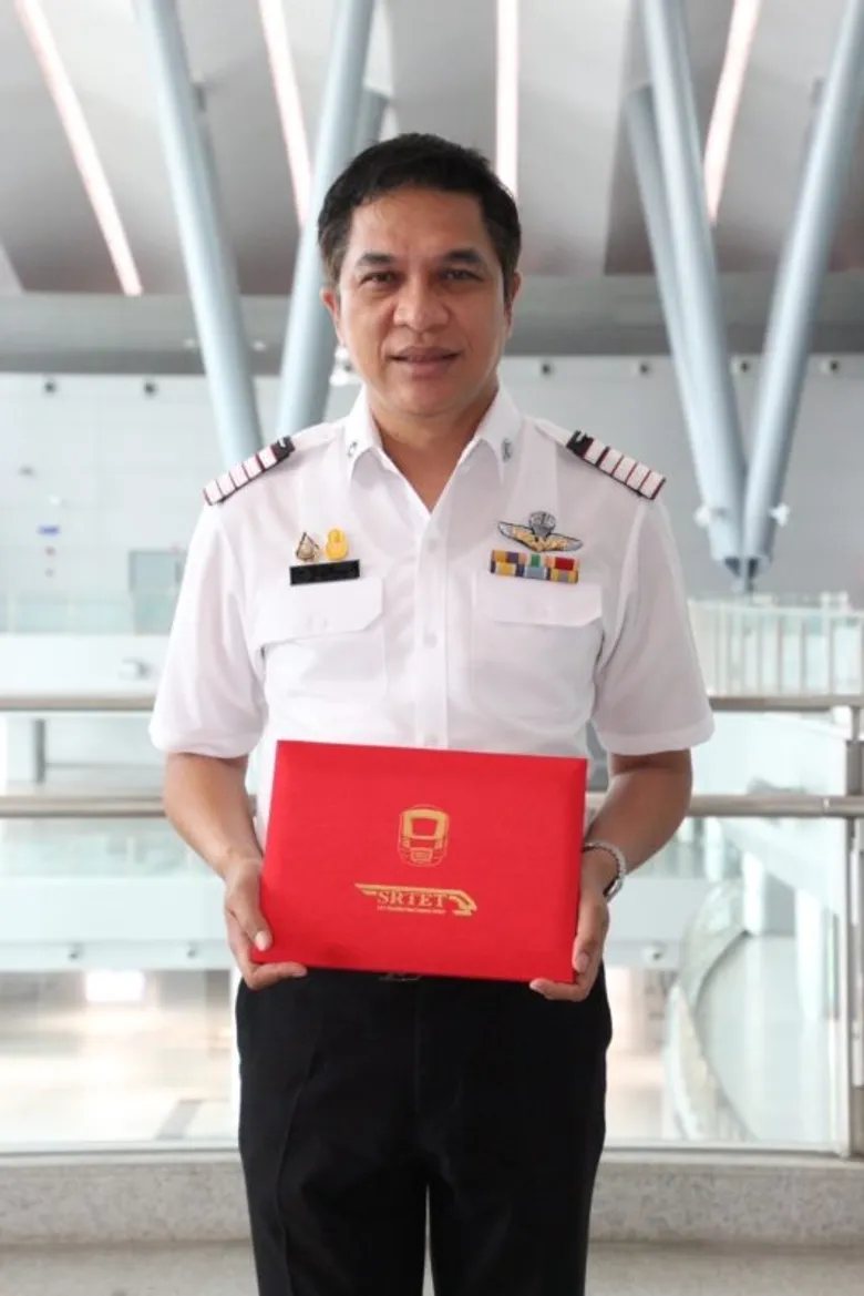 บริษัท รถไฟฟ้า ร.ฟ.ท. จำกัด ได้รับมอบรางวัลองค์กรคุณธรรมต้นแบบ ประจำปีงบประมาณ 2565