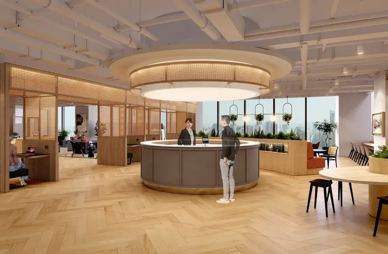 'OCC' อาคารออฟฟิศลักชัวรี่สูงสุดในไทย ต้อนรับ 'JustCo' เปิดพื้นที่ co-working space สาขาใหญ่กลางแยกเพลินจิต