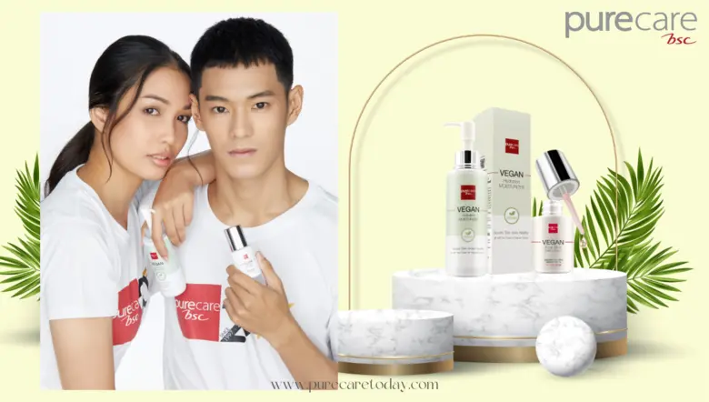 2 ITEMS ใหม่!! จาก PURE CARE BSC Vegan เค...