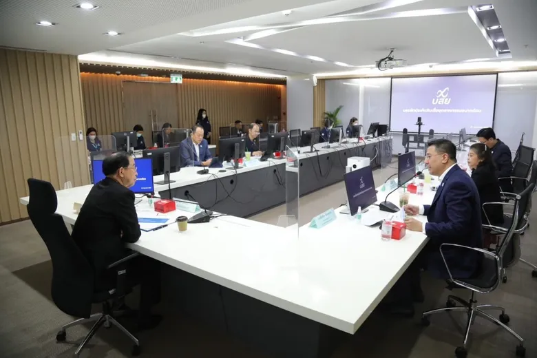 บสย. ต้อนรับ รมว.คลัง ในโอกาสเยี่ยมชม การดำเนินงานค้ำประกันสินเชื่อ