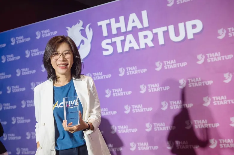 The Active รับรางวัล The Nation Maker จากสตาร์ทอัพไทย