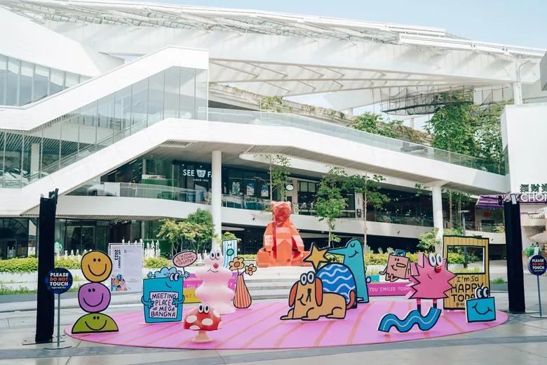 เมกาบางนาชวนสัมผัสประสบการณ์อาร์ตครั้งใหม่!! ดึง 4 ศิลปินชื่อดังร่วมสร้างสรรค์งานอาร์ตภายใต้คอนเซ็ปต์ "THE MEETING PLACE" ที่งาน "MEGA ART JOURNEY 2023"