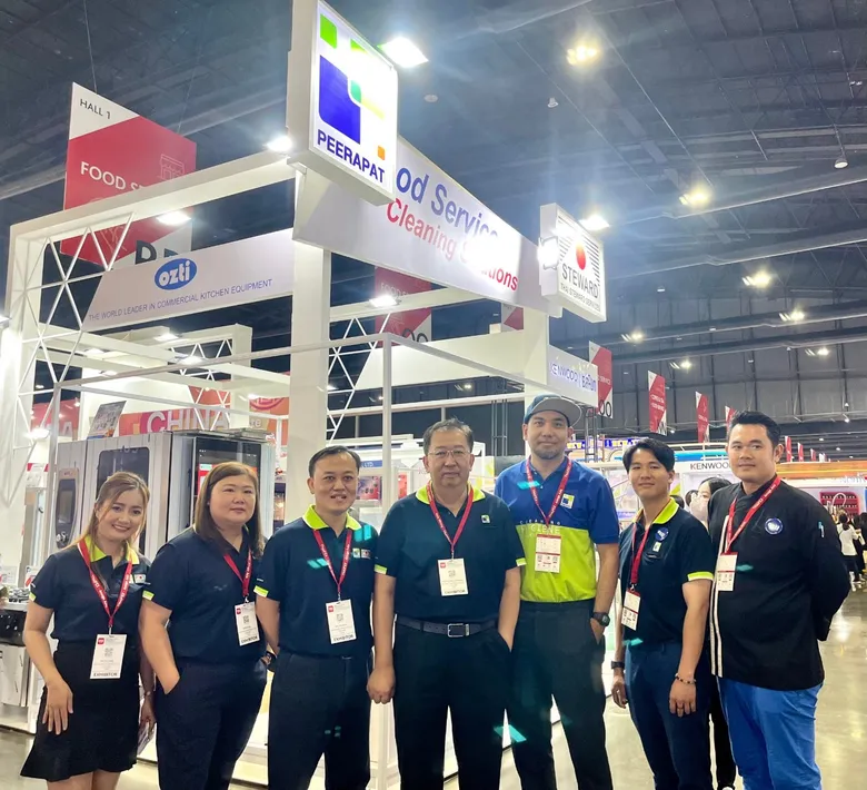 PRAPAT โชว์นวัตกรรมเครื่องครัวครบวงจร งาน THAIFEX-ANUGA ASIA 2023