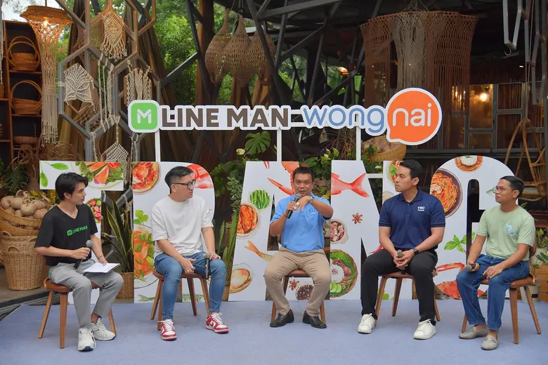 LINE MAN Wongnai ผู้นำแพลตฟอร์มออนดีมานด์...