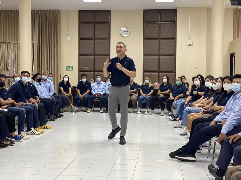 "ท่าเรือประจวบ" จัดงาน Town Hall Meeting - หนึ่งเสียงเป็นพลัง ขับเคลื่อนองค์กร