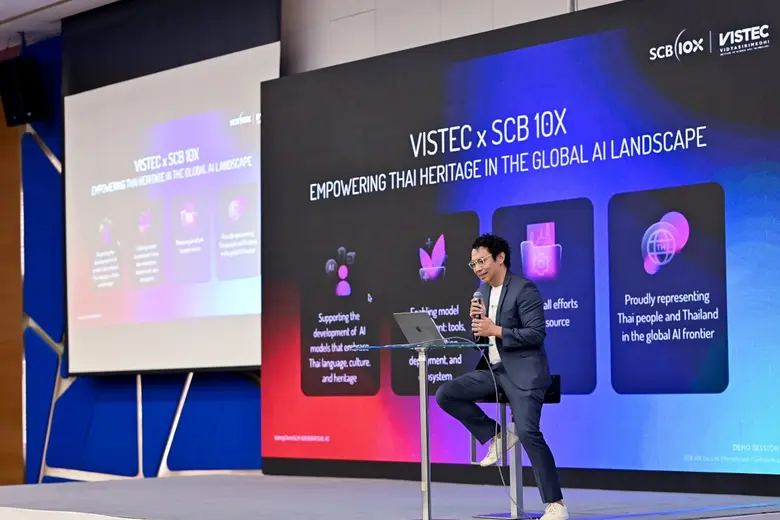 SCB 10X ผนึกกำลัง VISTEC ศึกษาและพัฒนา "WangChanGLM" โมเดลภาษาที่เชี่ยวชาญด้านภาษาไทยเพื่อคนไทยทุกคน มุ่งเพิ่มขีดความสามารถด้านการแข่งขันให้แก่อุตสาหกรรม AI ของไทย