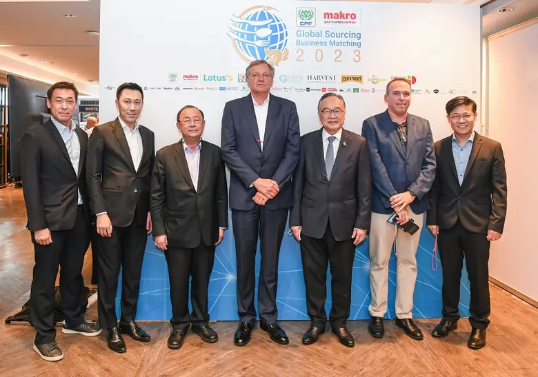 CPFGS ในเครือ CPF จับมือ Makro จัดกิจกรรม Global Sourcing Business Matching 2023 สรรหาของดี จากแบรนด์ทั่วโลก ขยายโอกาสทางการค้า เพิ่มทางเลือกให้ผู้บริโภค