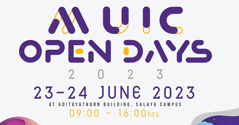 กลับมาอีกครั้งกับ งานใหญ่ประจำปีจาก MUIC MUIC Open ...