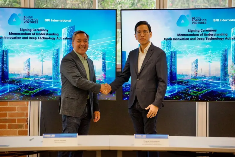 ARV ร่วมลงนาม MOU กับ SRI พร้อมดัน PTIC สู่ศูนย์กลางนวัตกรรมแห่งภูมิภาคอาเซียน