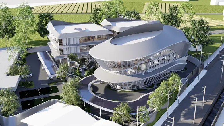 KJL ทำพิธีวางศิลาฤกษ์ สร้าง Innovation Campus คาดแล้วเสร็จปี 68