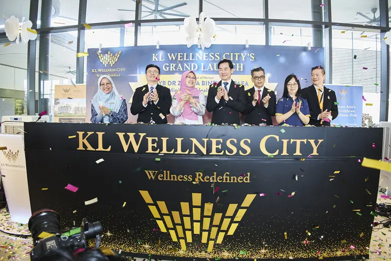 เคแอล เวลเนส ซิตี้ (KL Wellness City หรือ...