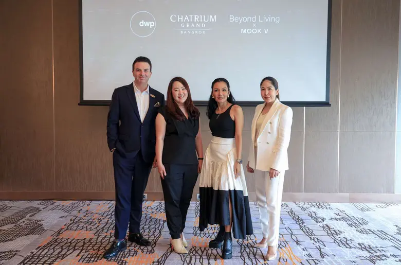 dwp x Chatrium x Beyond Living จัดเวิร์กช...