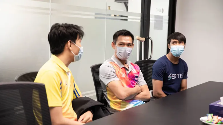 เซอร์ทิส สนับสนุนการจ้างงานนักกีฬาคนพิการ ยึดจุดยืนบริษัทเน้นความเท่าเทียม พร้อมดันศักยภาพนักกีฬาให้ถึงเป้าหมายสูงสุดอย่างภาคภูมิใจ