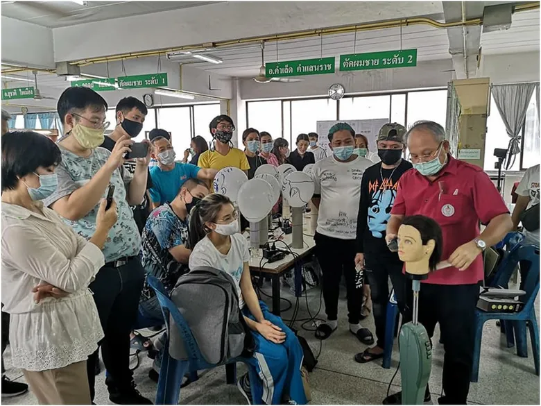 เขตบางคอแหลมแจงศูนย์ฝึกอาชีพวัดวรจรรยาวาสเปิดสอนตามระเบียบ กทม.ย้ำไม่มีนโยบายห้ามเรียนซ้ำ