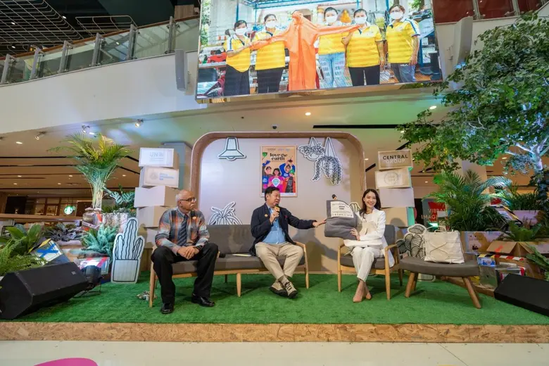 ชวนเปลี่ยนไลฟ์สไตล์ให้เป็นมิตรต่อสิ่งแวดล้อม ภายใต้แคมเปญ "Love the Earth" (เลิฟ ดิ เอิร์ธ)