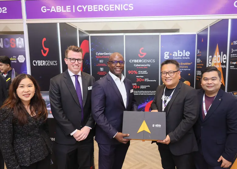 ไซเบอร์จีนิคส์ (CyberGenics) เข้าร่วมงาน ...