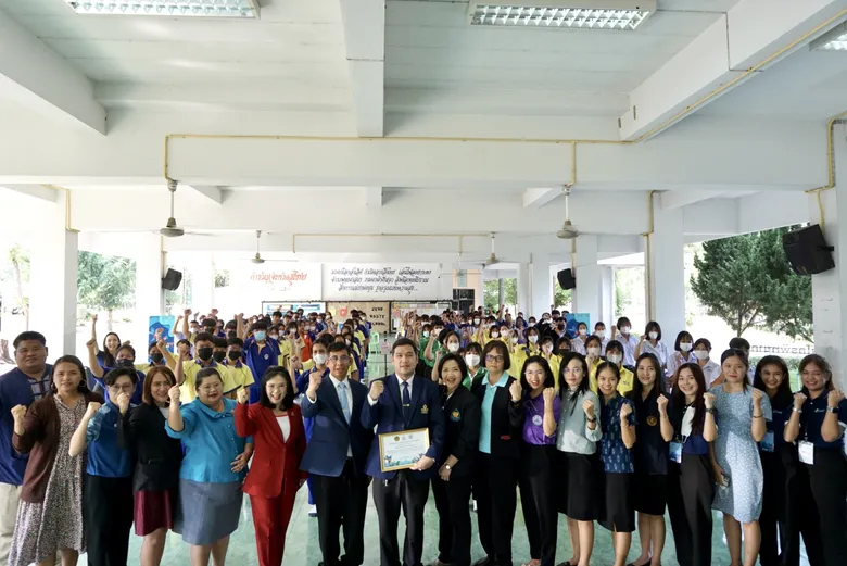 สำนักงานทรัพยากรน้ำแห่งชาติ ลงพื้นที่จัดกิจกรรม "เยาวชนพลังร่วมและแนวร่วมจัดการน้ำ" ร่วมกับสถานศึกษาในพื้นที่ภาคกลาง และภาคเหนือ