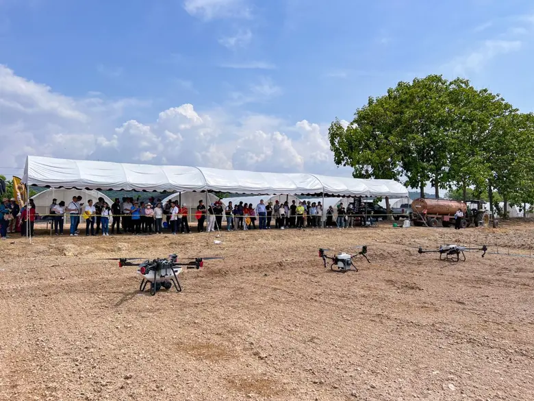 FarmInno (Thailand) Welcomes Delegates from AGRICONNECT 2023, Showcasing Innovative Agricultural Technologies