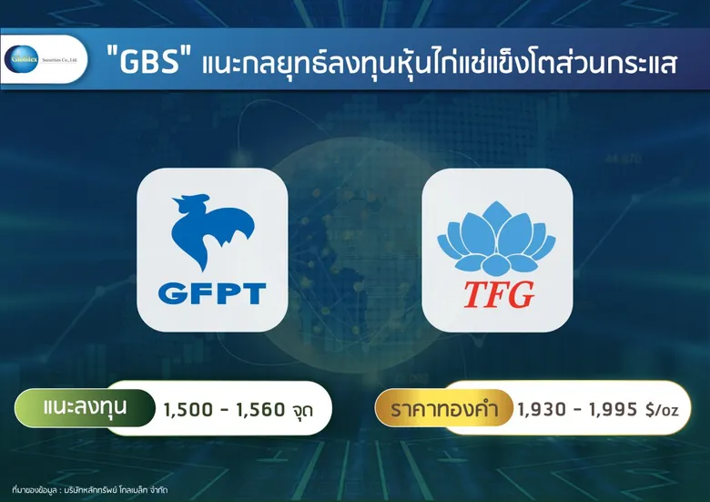 "โกลเบล็ก" แนะกลยุทธ์ลงทุนหุ้นไก่แช่แข็งโตส่วนกระแส