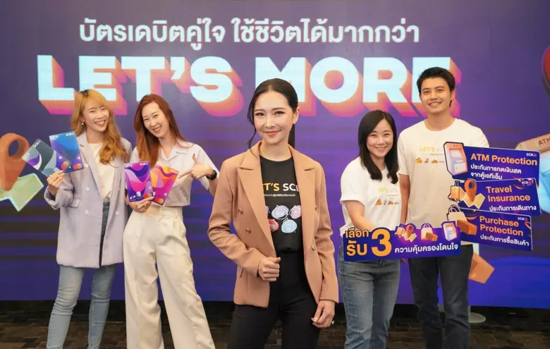 SCB Debit MasterCard unveils "LET'S MORE ...