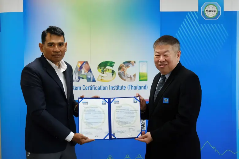 นาโนเทค สวทช. รับมอบใบรับรอง ISO 13485 สำหรับชุดตรวจและตัวบ่งชี้ทางชีวภาพ