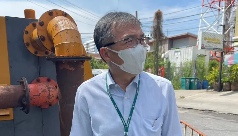 กทม.กำชับผู้รับเหมาขนย้ายวัสดุก่อสร้างสถานีสูบน้ำไม่ให้กีดขวางทางเท้า