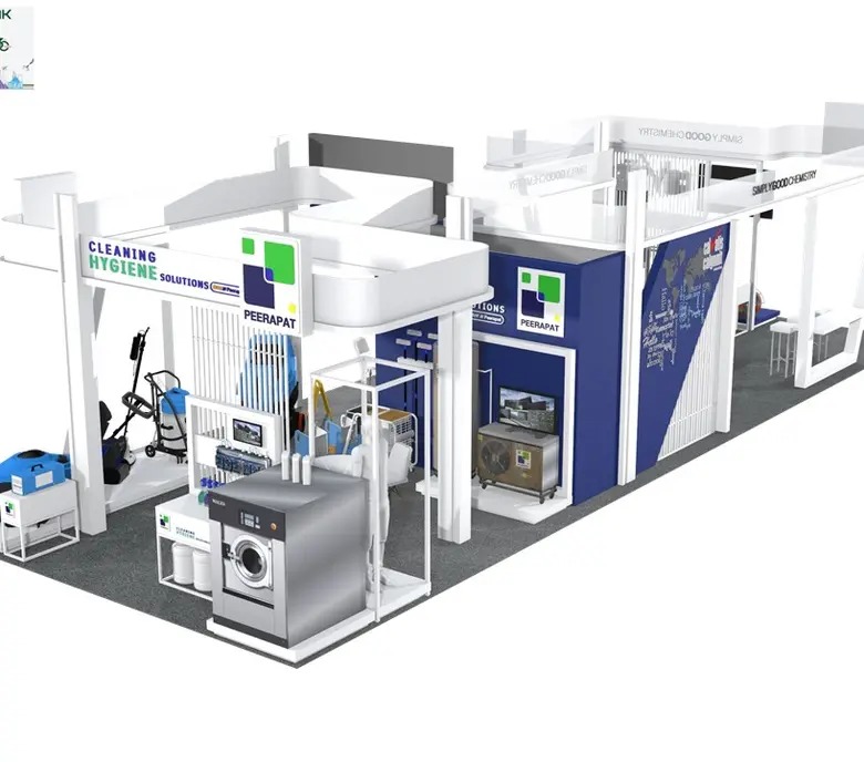 PRAPAT ร่วมโชว์ CLEANING HYGIENE SOLUTIONS สำหรับภาคอุตสาหกรรม งาน PROPAK ASIA 2023