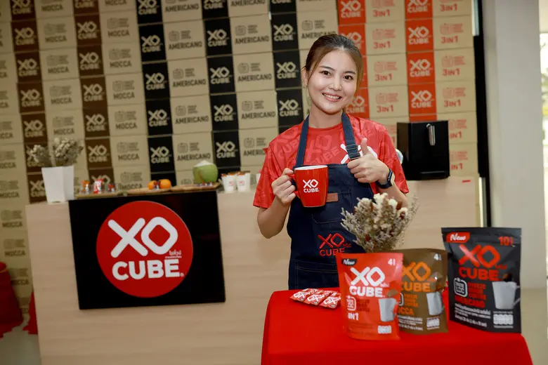 เปิดอาณาจักร "ราชากาแฟ" กาแฟก้อน "โซคิ้วบ์ - XO CUBE" กาแฟสดรูปแบบก้อนฟรีซดราย เจ้าแรกในไทย" ประตูสู่ 8 เส้นทางลับ กาแฟก้อน XO Cube"