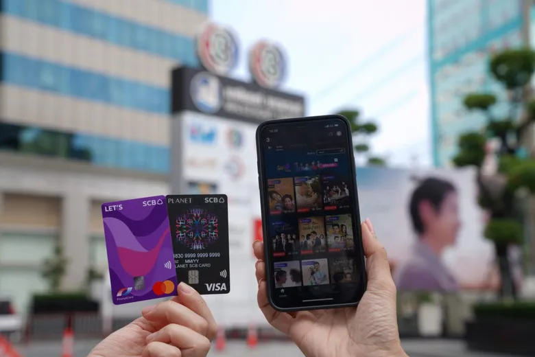 บัตรเดบิต SCB มาสเตอร์การ์ด-บัตร PLANET SCB แท็กทีม 3Plus ส่งแคมเปญ "จัดเต็มความบันเทิงทุกคอนเทนต์ดังที่แอป 3Plus" สมัคร 3Plus Premium ในราคาพิเศษ