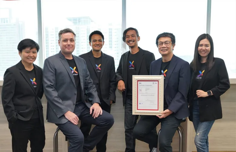 SCB TechX รับมอบใบรับรองระบบมาตรฐานความปลอดภัยสารสนเทศ ISO 27001 ยกระดับความปลอดภัยข้อมูล พร้อมสร้างความเชื่อมั่นให้กับลูกค้า