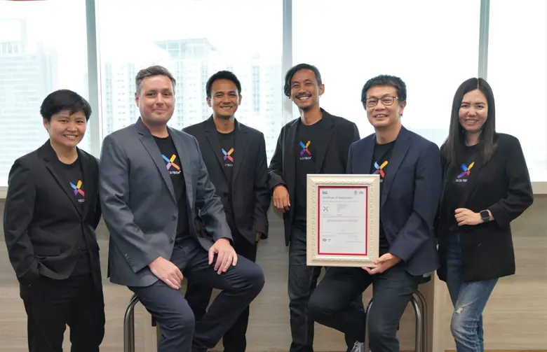 SCB TechX รับมอบใบรับรองระบบมาตรฐานความปลอดภัยสารสนเทศ ISO 27001 ยกระดับความปลอดภัยข้อมูล พร้อมสร้างความเชื่อมั่นให้กับลูกค้า
