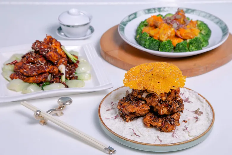 Special Of the Month Red Grouper at Dynasty restaurant, Centara Grand at CentralWorld