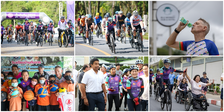 ปั่นปันกัน 2023 ปั่นจักรยานการกุศลระยะทาง 1,000 กิโลเมตร 8 วัน จากภูเก็ต สู่ กรุงเทพมหานคร เพื่อระดมทุนให้มูลนิธิด้วยกันเพื่อคนพิการและสังคม