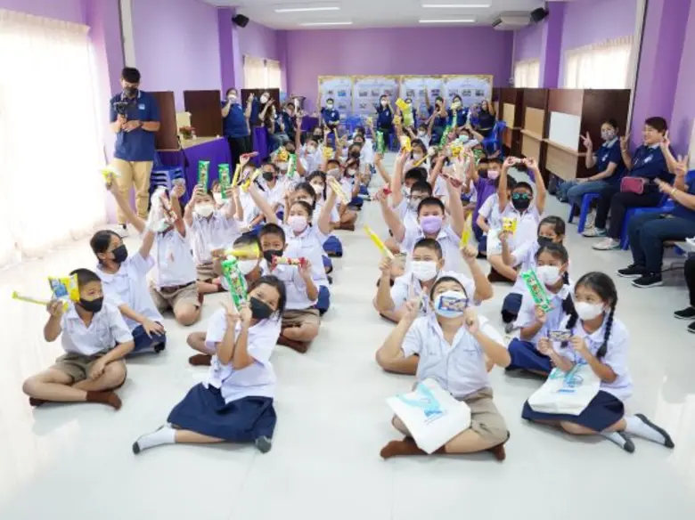 บริษัท สแตนดาร์ด แมนูแฟคเจอริ่ง จำกัด จัดกิจกรรม CSR มอบผลิตภัณฑ์ทำความสะอาด พร้อมอุปกรณ์ มูลค่ารวม 147,838 บาท ให้แก่ โรงเรียนวัดคลองเก้า จ.สมุทรปราการ