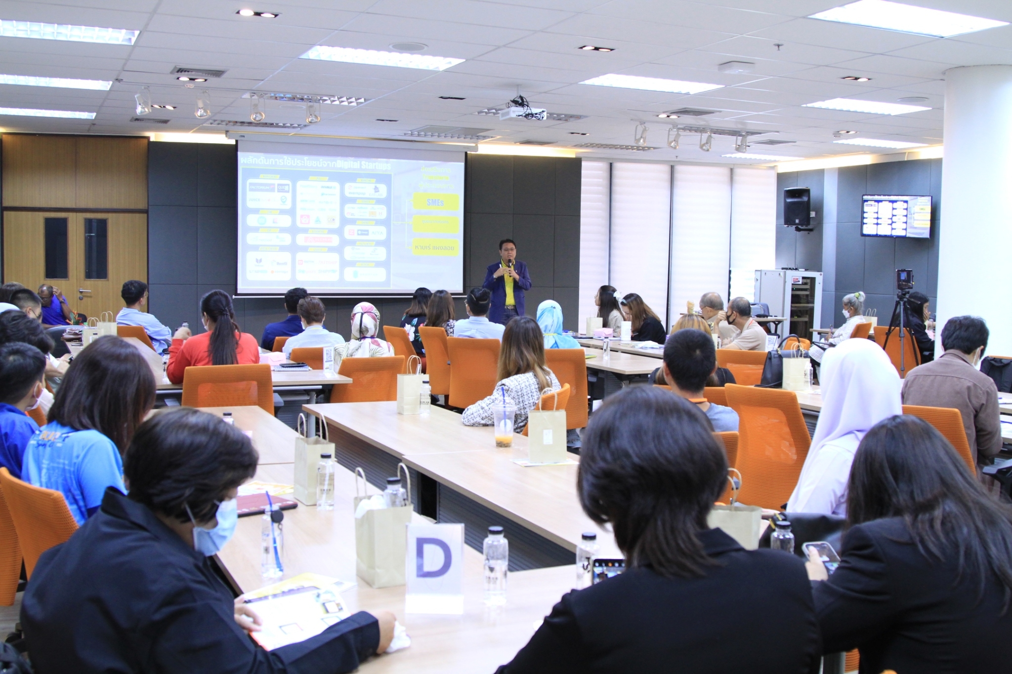 depa ลุยสงขลา เร่งเครื่องติดปีก SMEs ขับเคลื่อนธุรกิจด้วยดิจิทัล ภายใต้โครงการ Transform ตลาดสดยุควิถีใหม่ (ขยายผล)