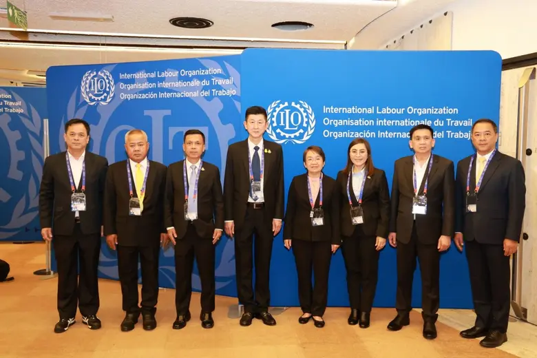 รมว.สุชาติ นำทัพผู้แทนไตรภาคี ร่วมประชุมใหญ่ ILC สมัยที่ 111 ณ นครเจนีวา สมาพันธรัฐสวิส