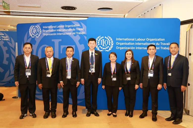 รมว.สุชาติ นำทัพผู้แทนไตรภาคี ร่วมประชุมใหญ่ ILC สมัยที่ 111 ณ นครเจนีวา สมาพันธรัฐสวิส