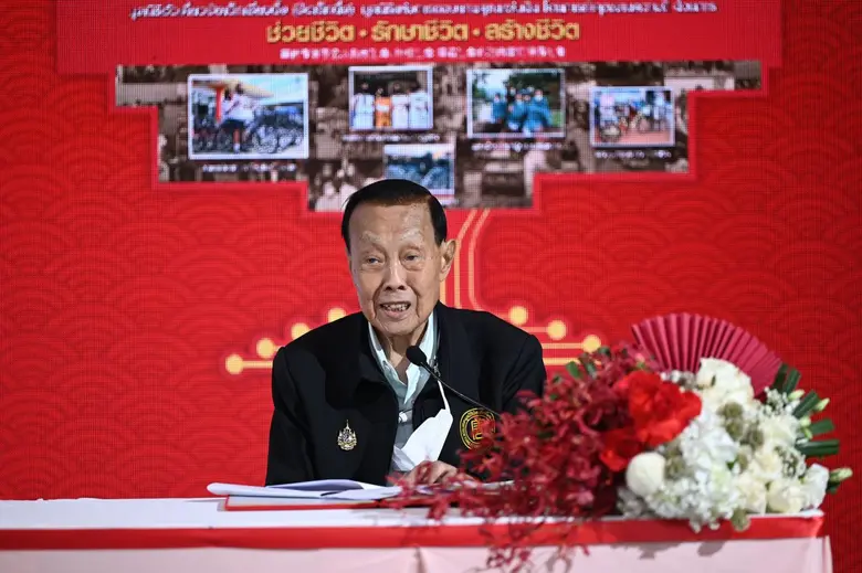 มูลนิธิป่อเต็กตึ๊ง แถลงผลการดำเนินงานปี 2565 ใช้งบกว่า 400 ล้านบาท ให้การช่วยเหลือผู้ยากไร้ พร้อมเดินหน้า ช่วยชีวิต รักษาชีวิต สร้างชีวิต แก่ประชาชนต่อไป