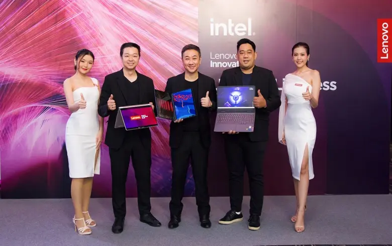 เลอโนโวเปิดตัวแล็ปท็อปเจนเนอเรชันใหม่ล่าส...