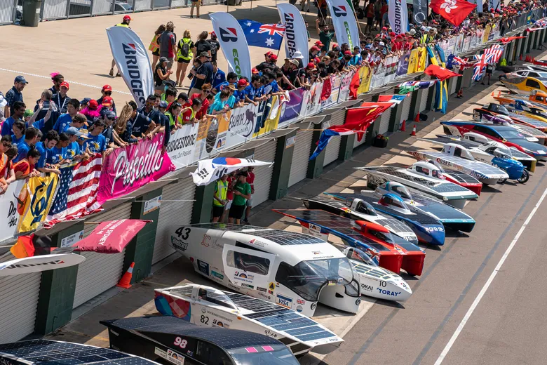 Bridgestone Outlines its Support for the 2023 Bridgestone World Solar Challenge Teams