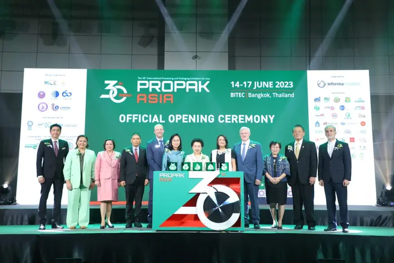 Informa Markets Thailand launched the ope...