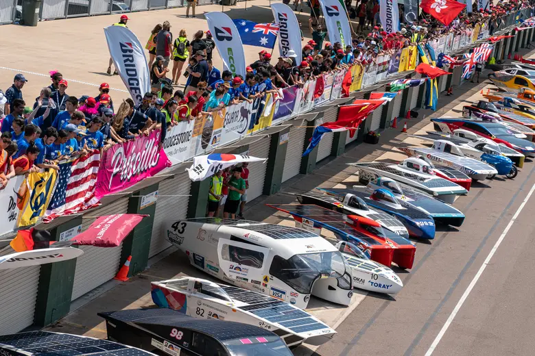 บริดจสโตนสนับสนุนผู้เข้าแข่งขันรายการ Bridgestone World Solar Challenge ประจำปี ค.ศ. 2023