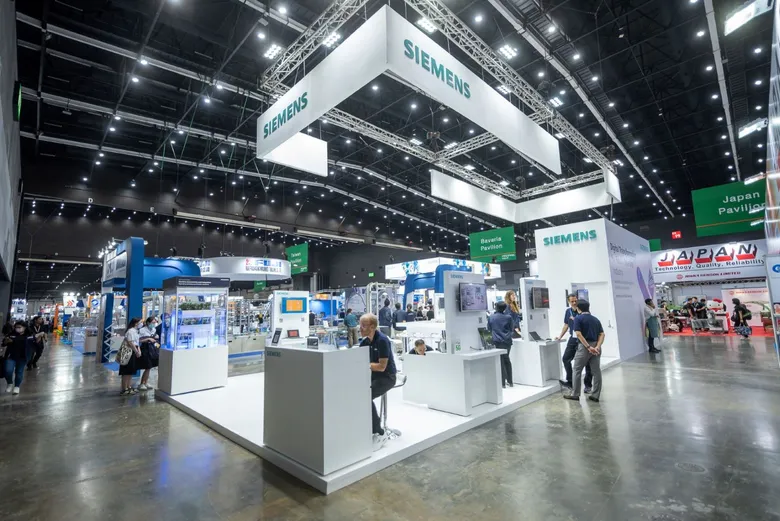 Siemens Accelerates Digital Transformation for Industry Showcasing Sustainability Innovations at ProPak Asia 2023