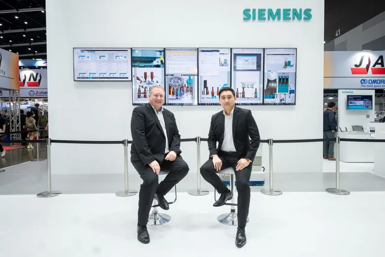 Siemens Accelerates Digital Transformation for Industry Showcasing Sustainability Innovations at ProPak Asia 2023