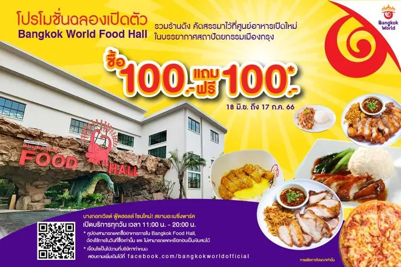 สยามอะเมซิ่งพาร์ค ฉลองเปิด Bangkok World ...