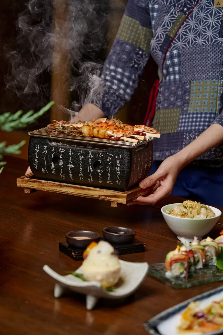 Sun After the Rain: New Seasonal Menu at Anantara Siam Bangkok's Shintaro Captures the Essence of Summertime in Japan