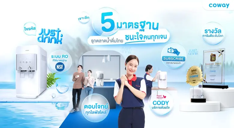 เราต่างทราบกันดีว่า "น้ำ" คือสิ่งสำคัญที่...